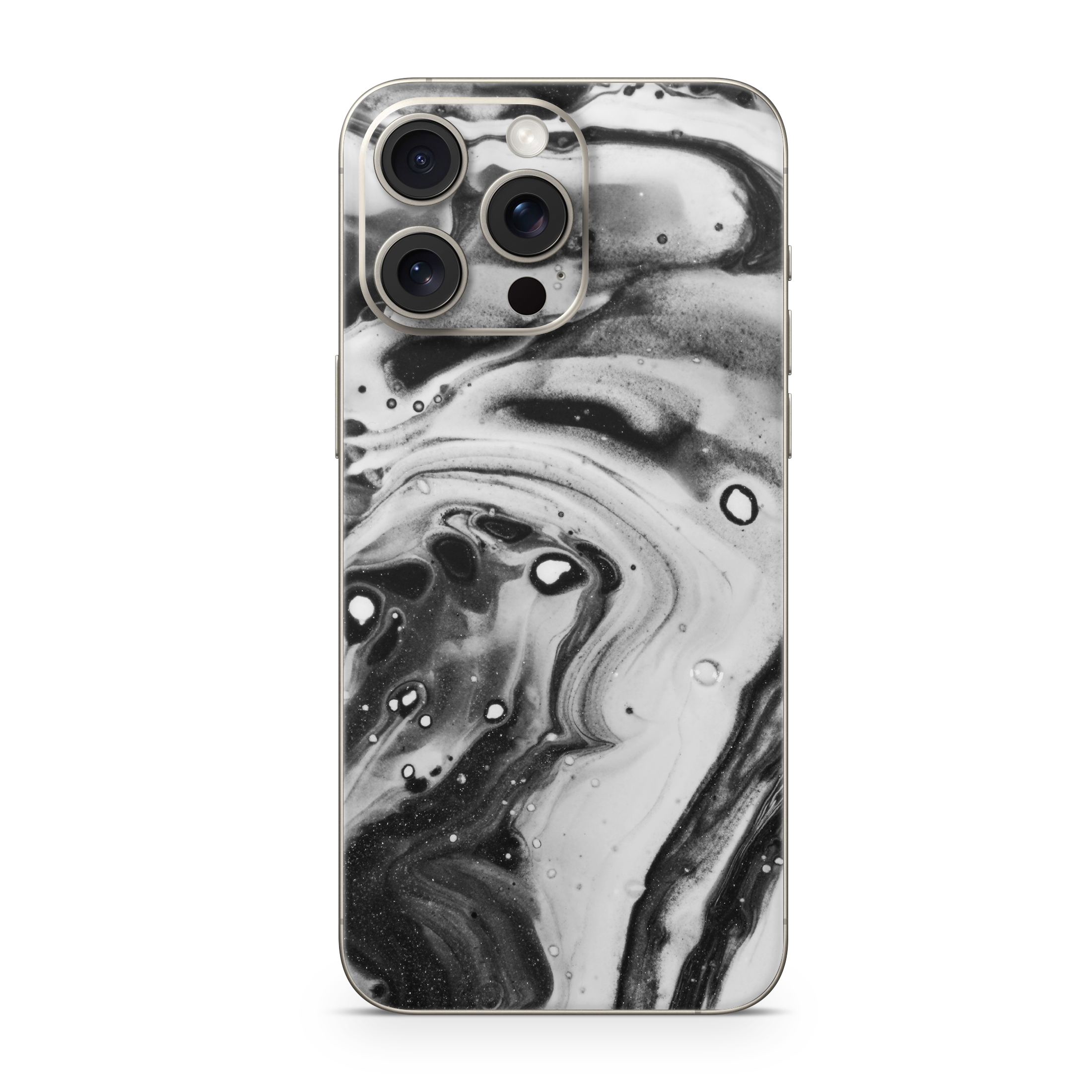 Apple iPhone Dark Drip Skin