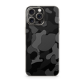 Apple iPhone Ape Black Camo Skin