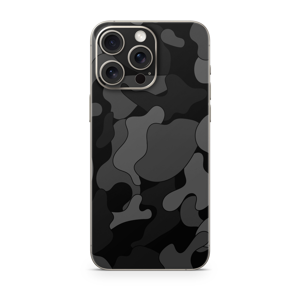 Apple iPhone Ape Black Camo Skin