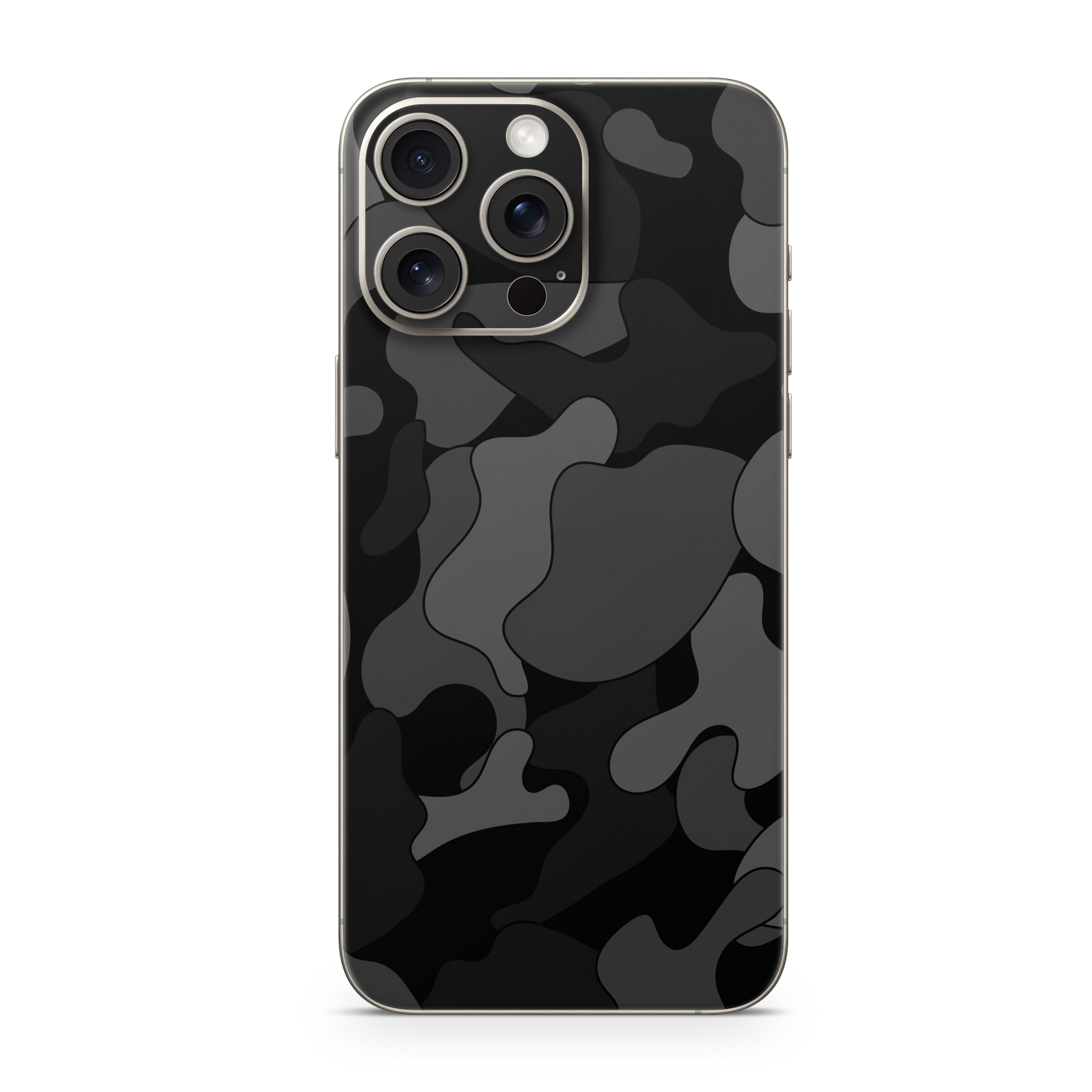 Apple iPhone 15 Pro Max Ape Black Camo Skin