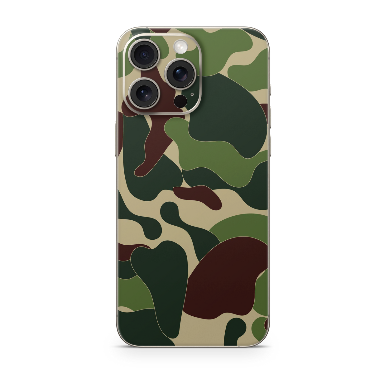 Apple iPhone Ape Camo Green Skin