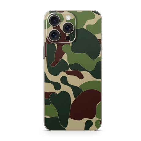 Apple iPhone Ape Camo Green Skin