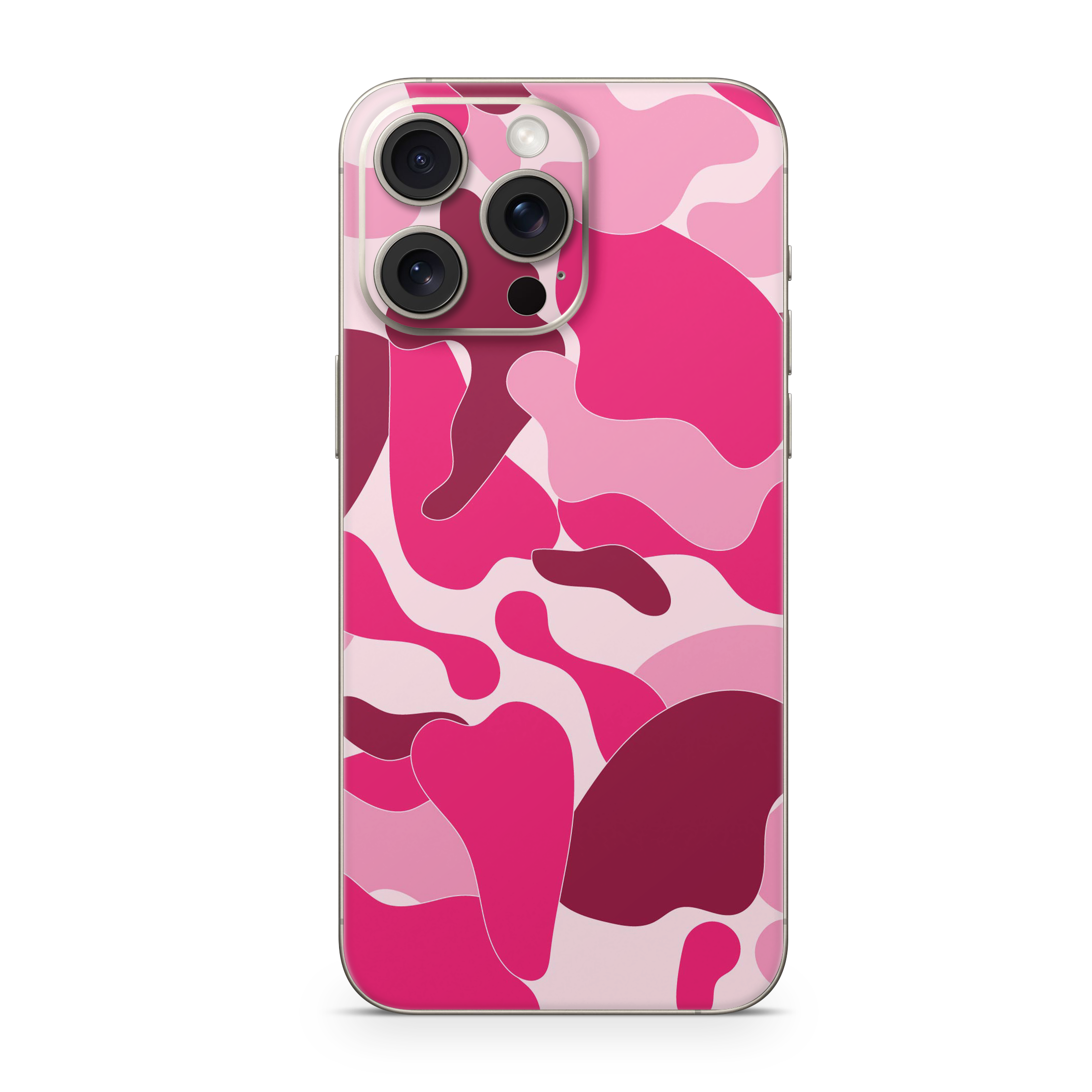 Apple iPhone Ape Camo Pink Skin