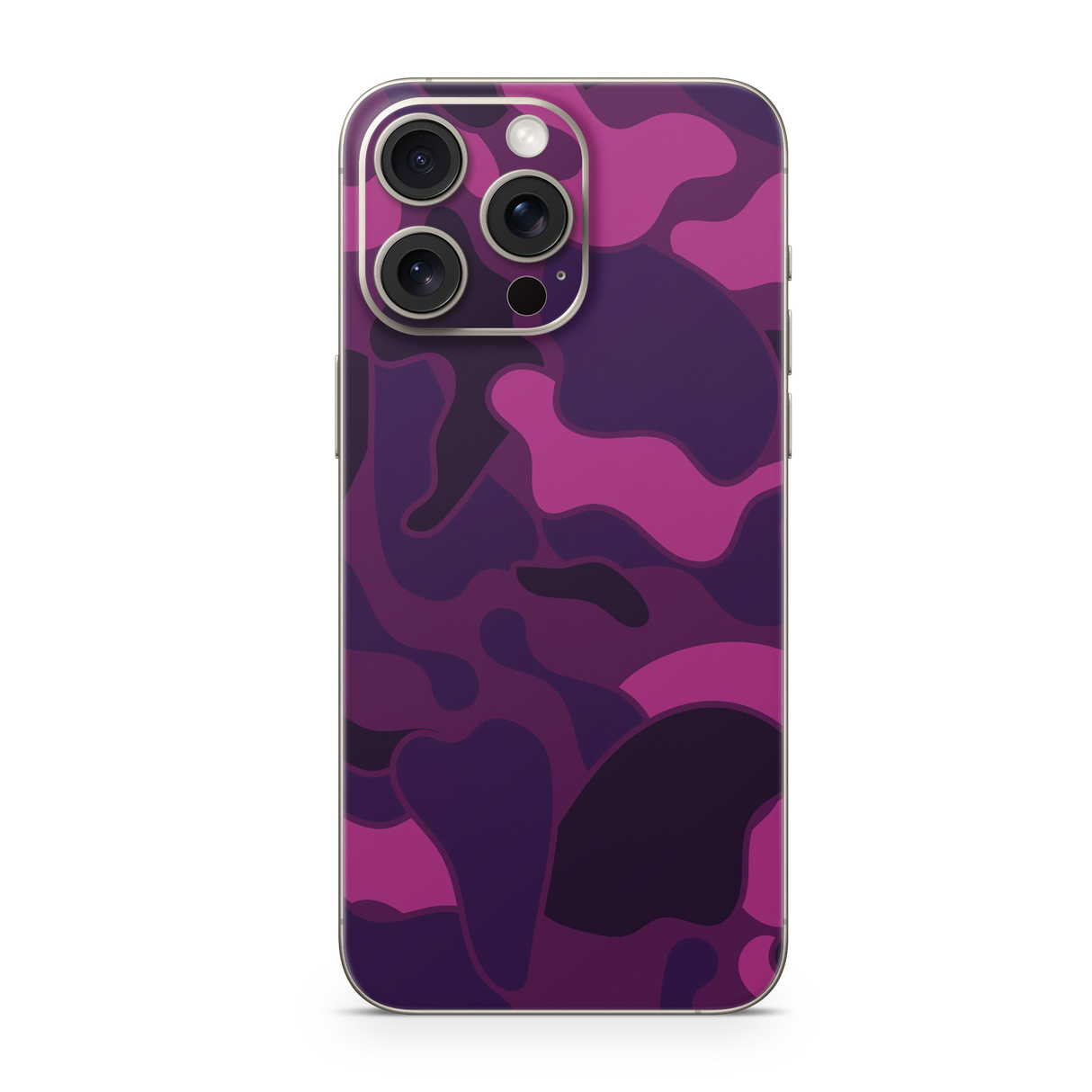 Apple iPhone Ape Camo Purple Skin