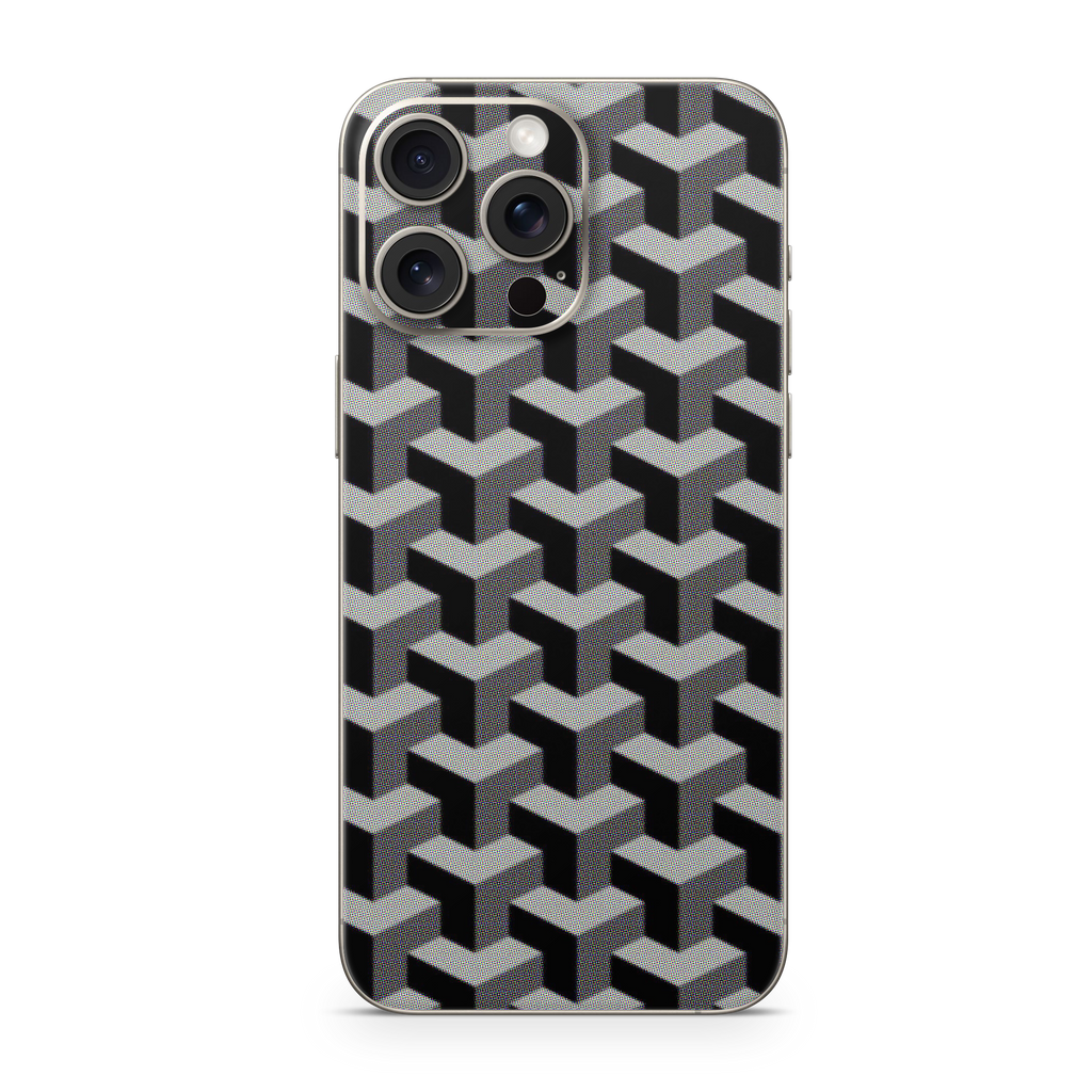 Apple iPhone GG Black Skin