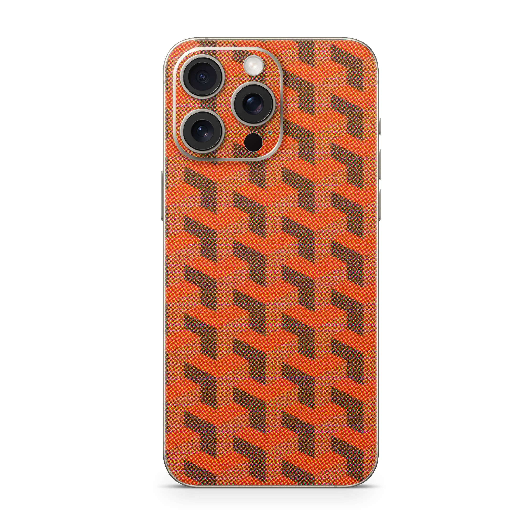 Apple iPhone GG Orange Skin