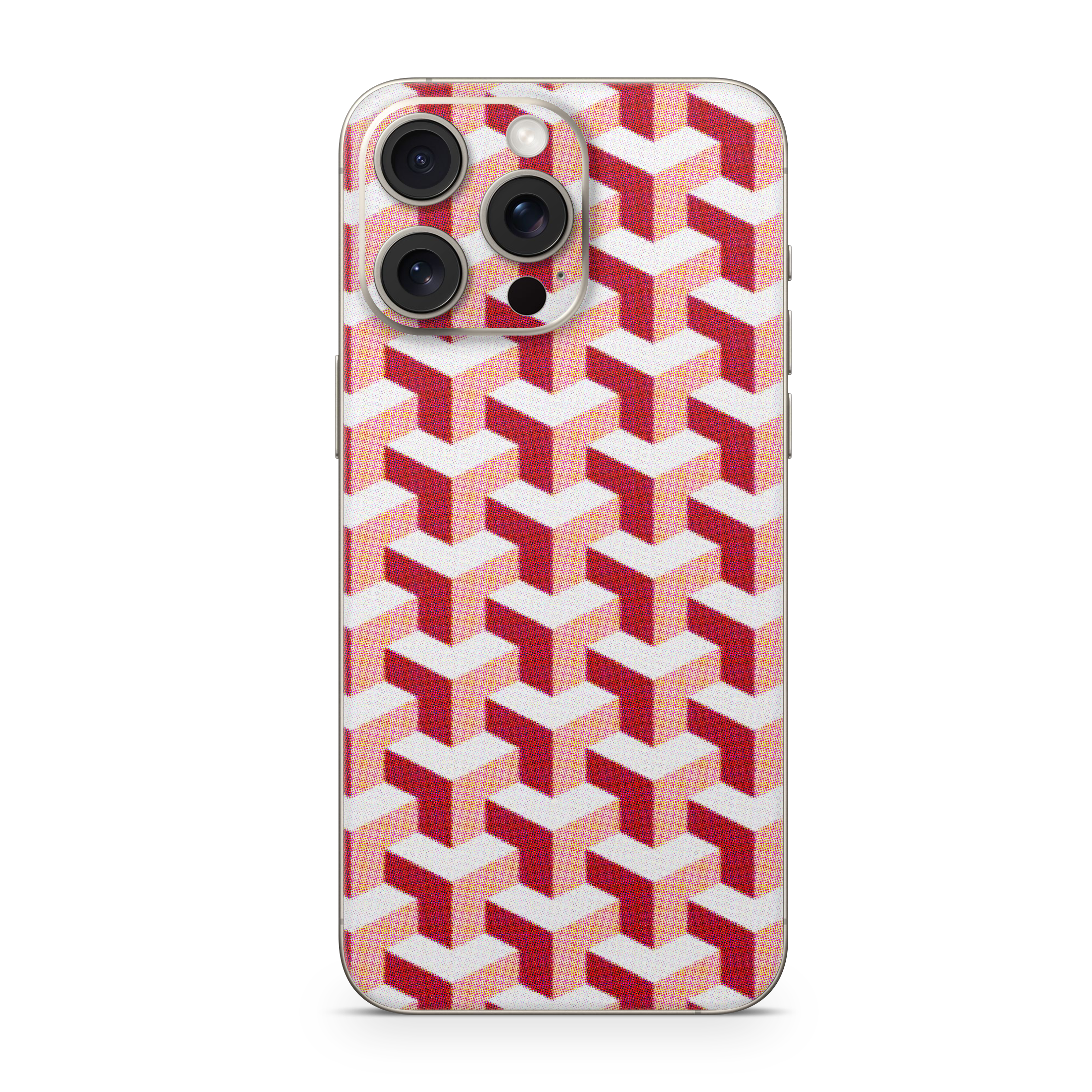 Apple iPhone GG Red Skin
