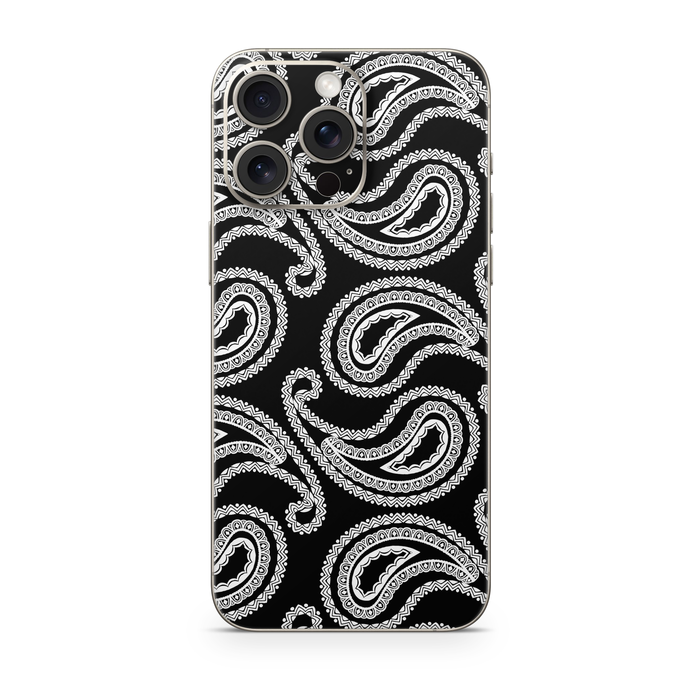 Apple iPhone Bandana Black Skin