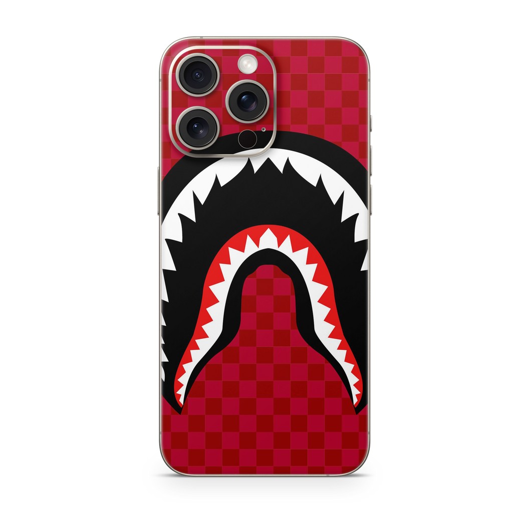 Apple iPhone Shark Bite Skin