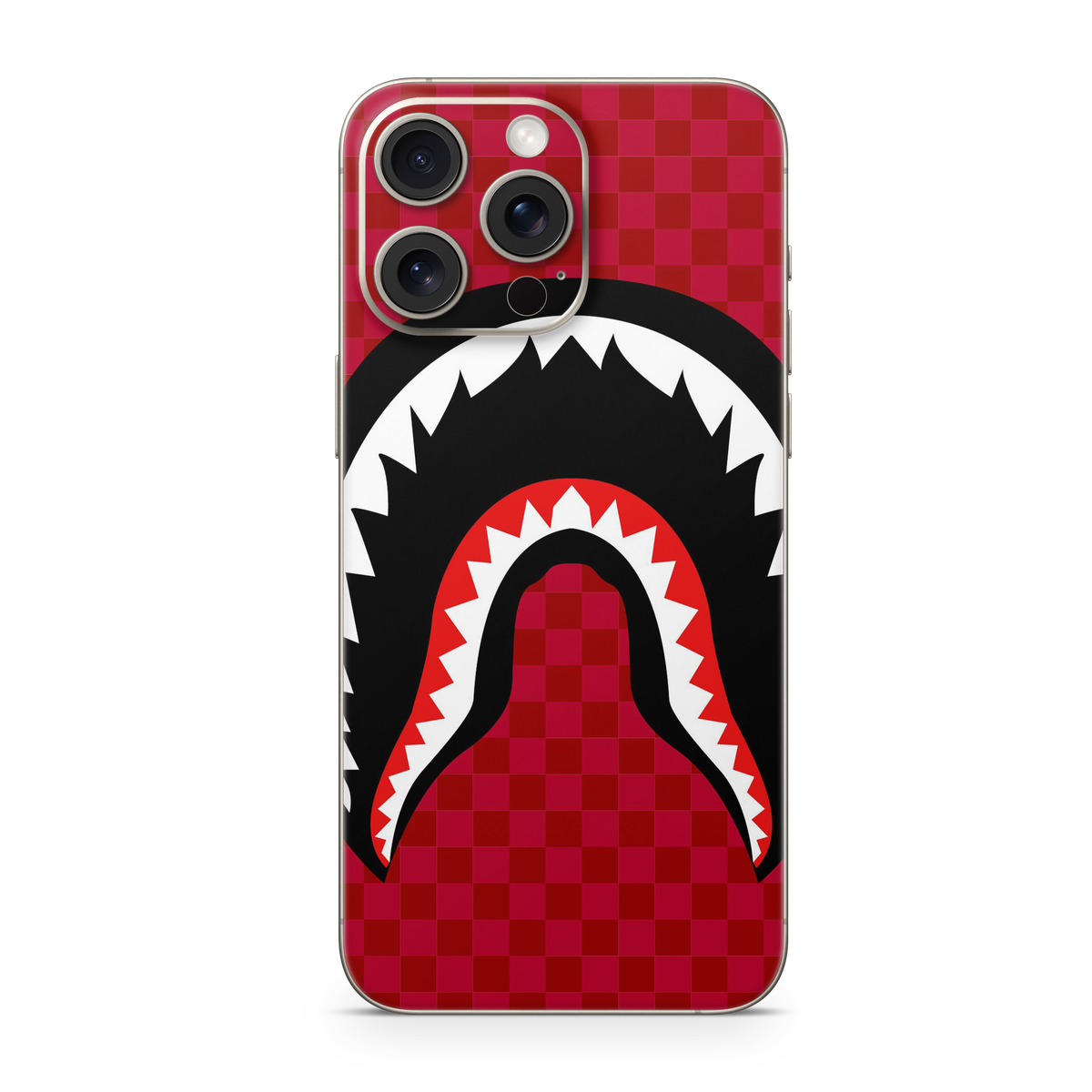 Apple iPhone Shark Bite Skin