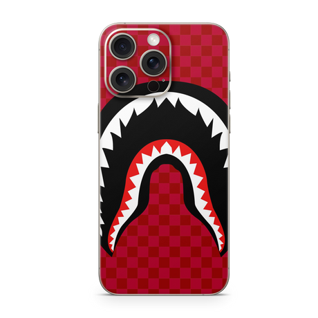 Apple iPhone Shark Bite Skin