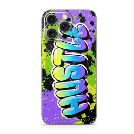 Apple iPhone Hustle Splash Skin