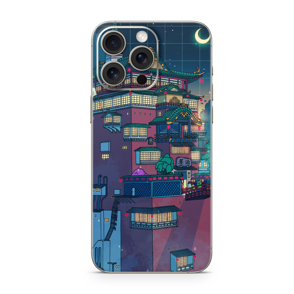 Apple iPhone Bathhouse Night Skin