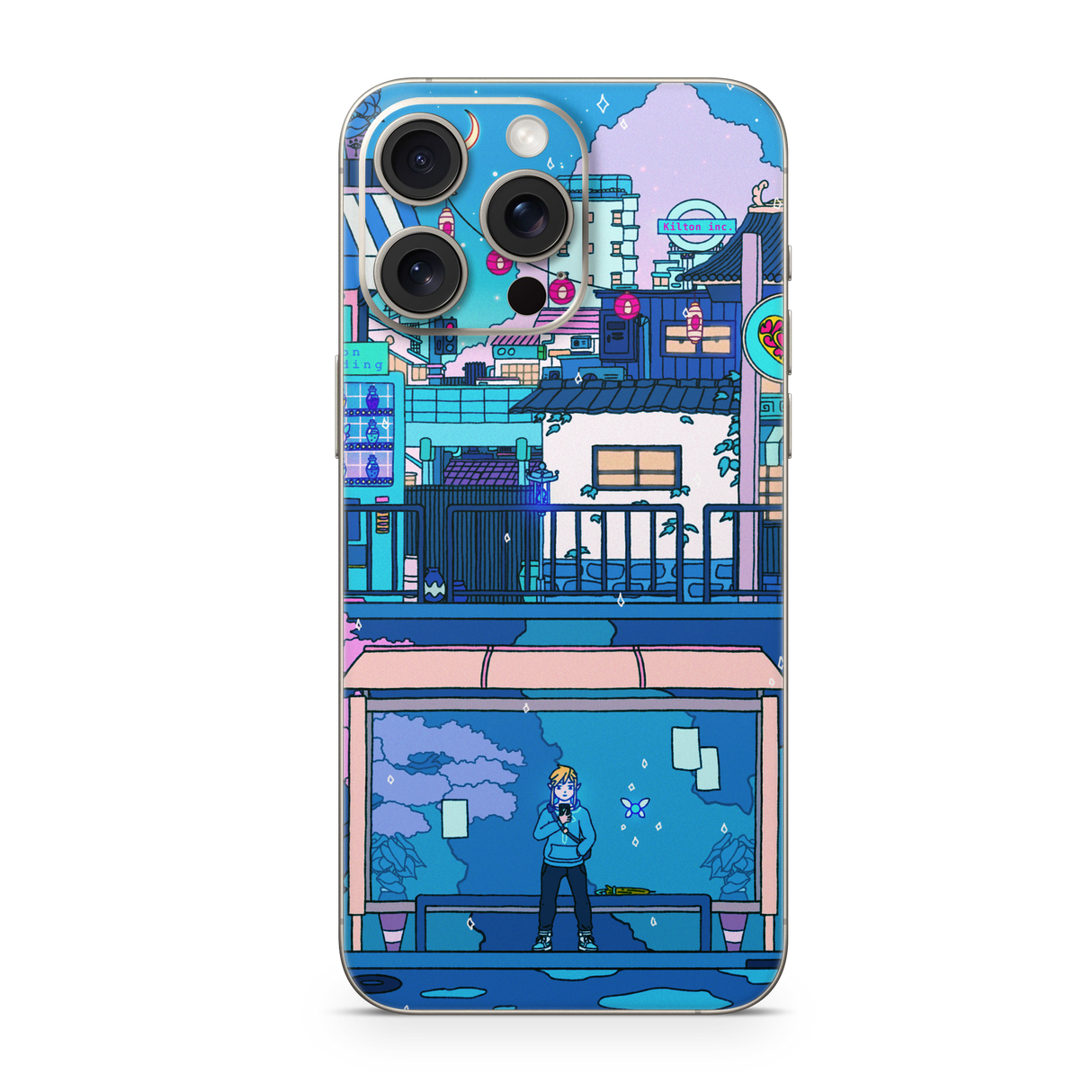 Apple iPhone Chill City Skin