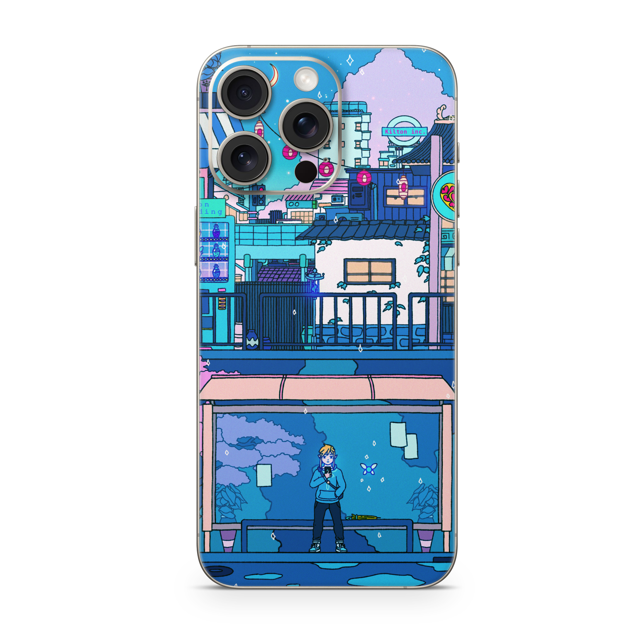 Apple iPhone Chill City Skin