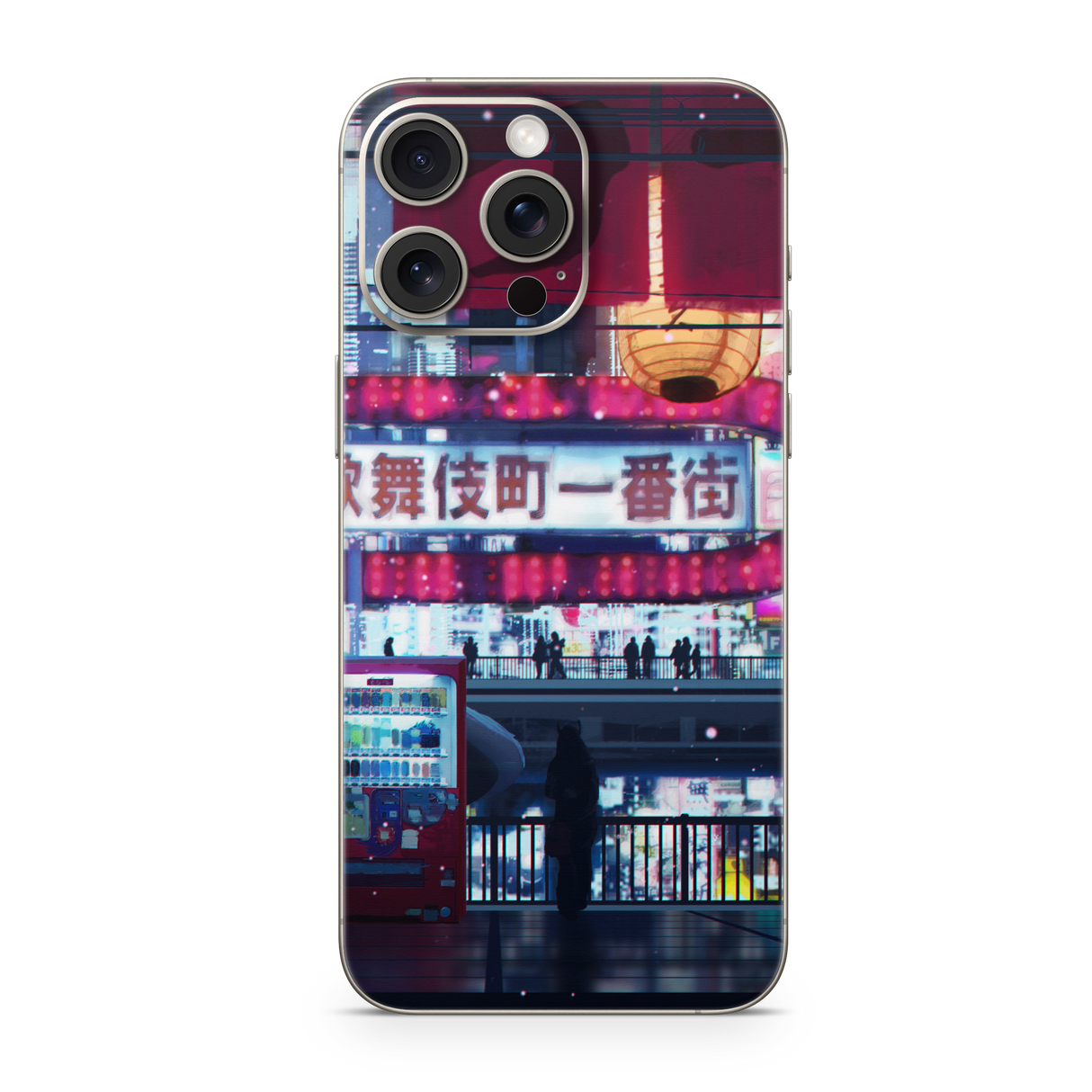 Apple iPhone Cyberpunk Streets Skin