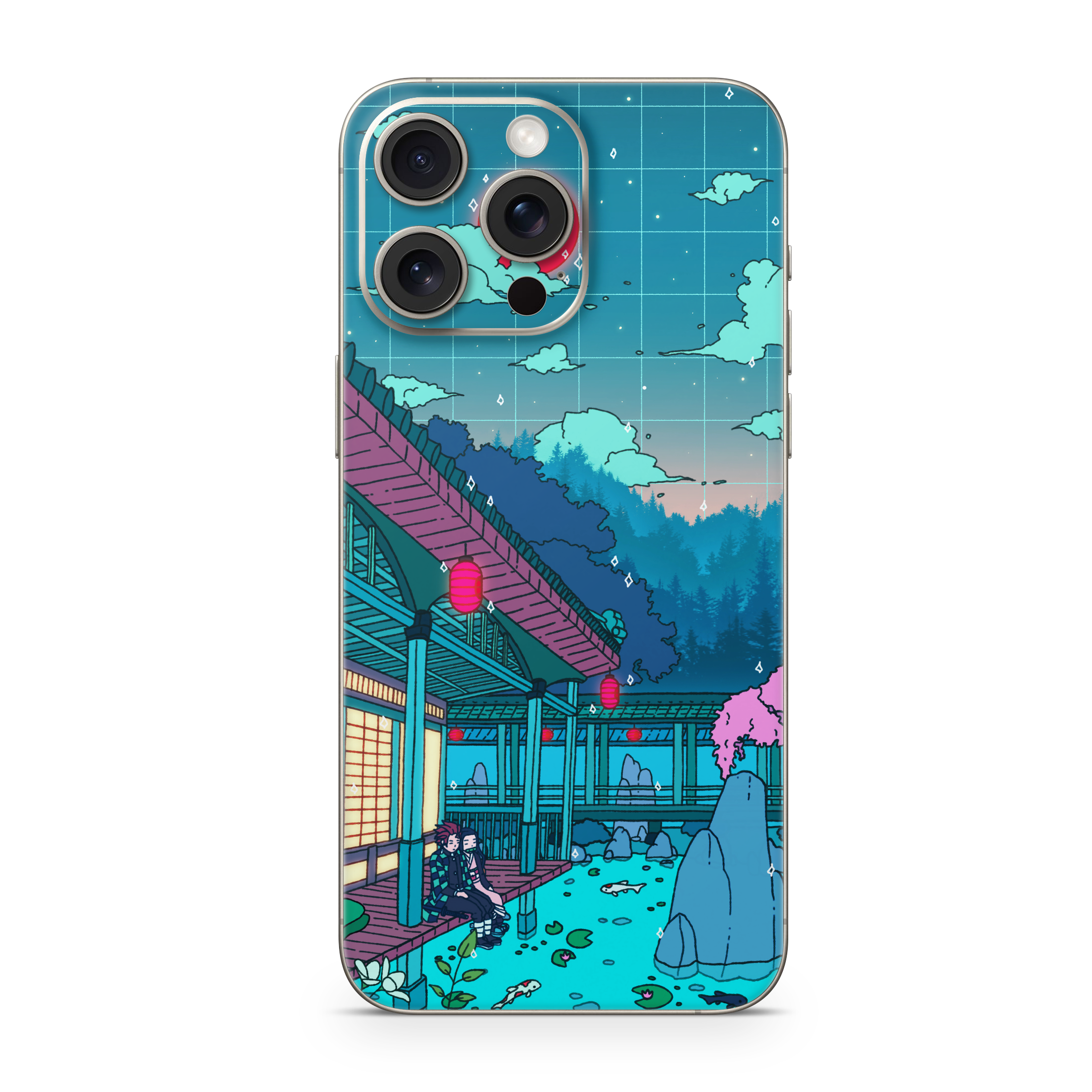 Apple iPhone Slaying Estate Skin