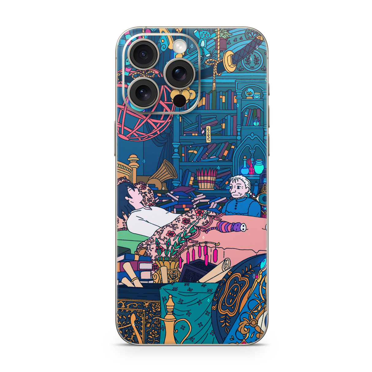 Apple iPhone Howl's Room Skin