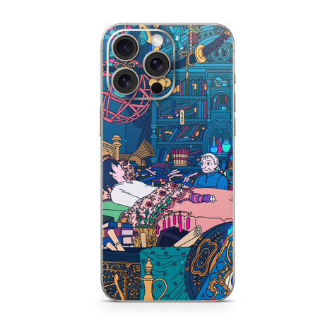 Apple iPhone Howl's Room Skin