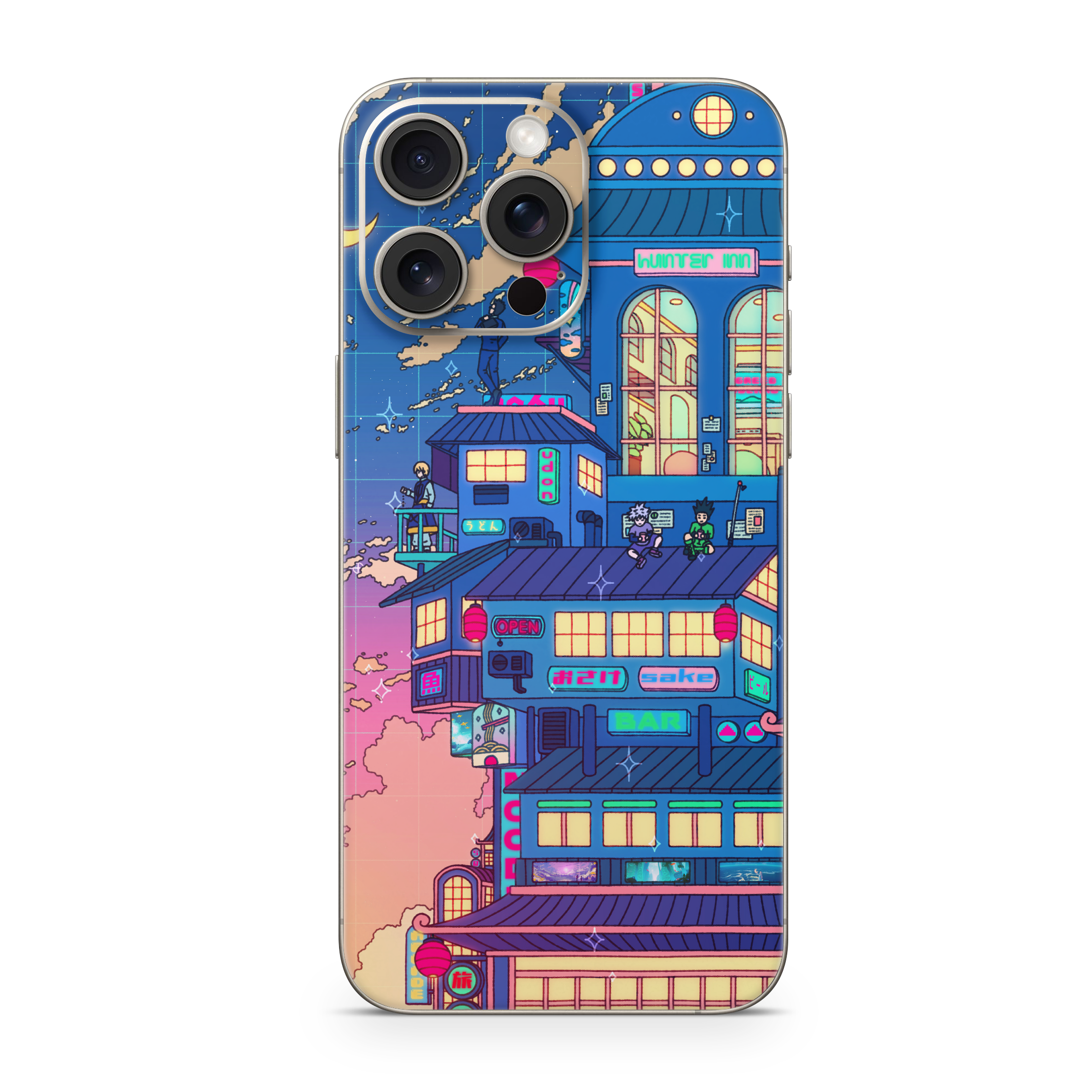 Apple iPhone Hunter Inn Skin