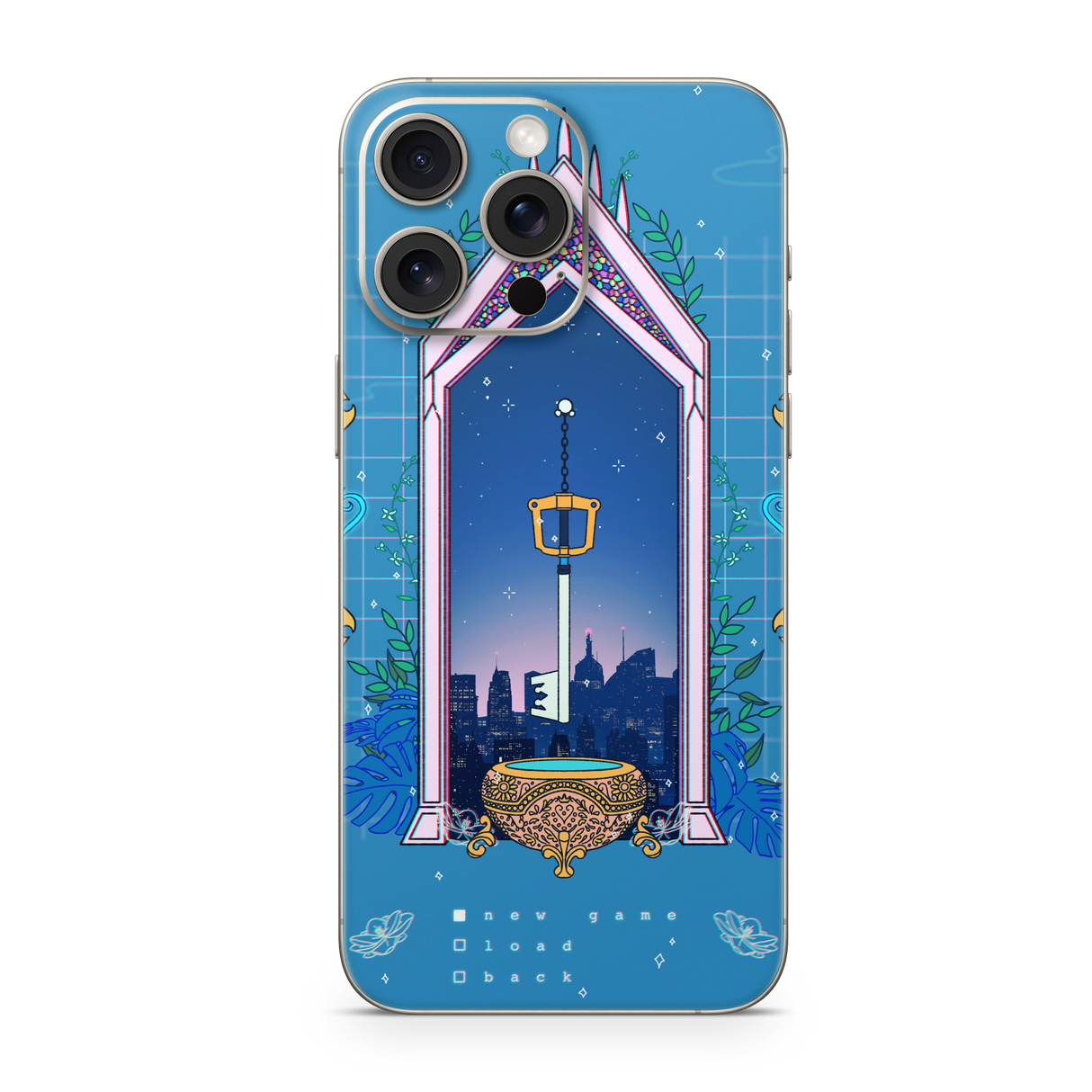 Apple iPhone Kingdom LoFi Skin