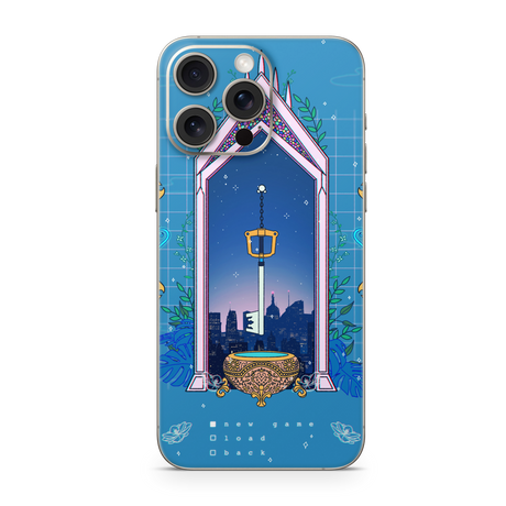 Apple iPhone Kingdom LoFi Skin