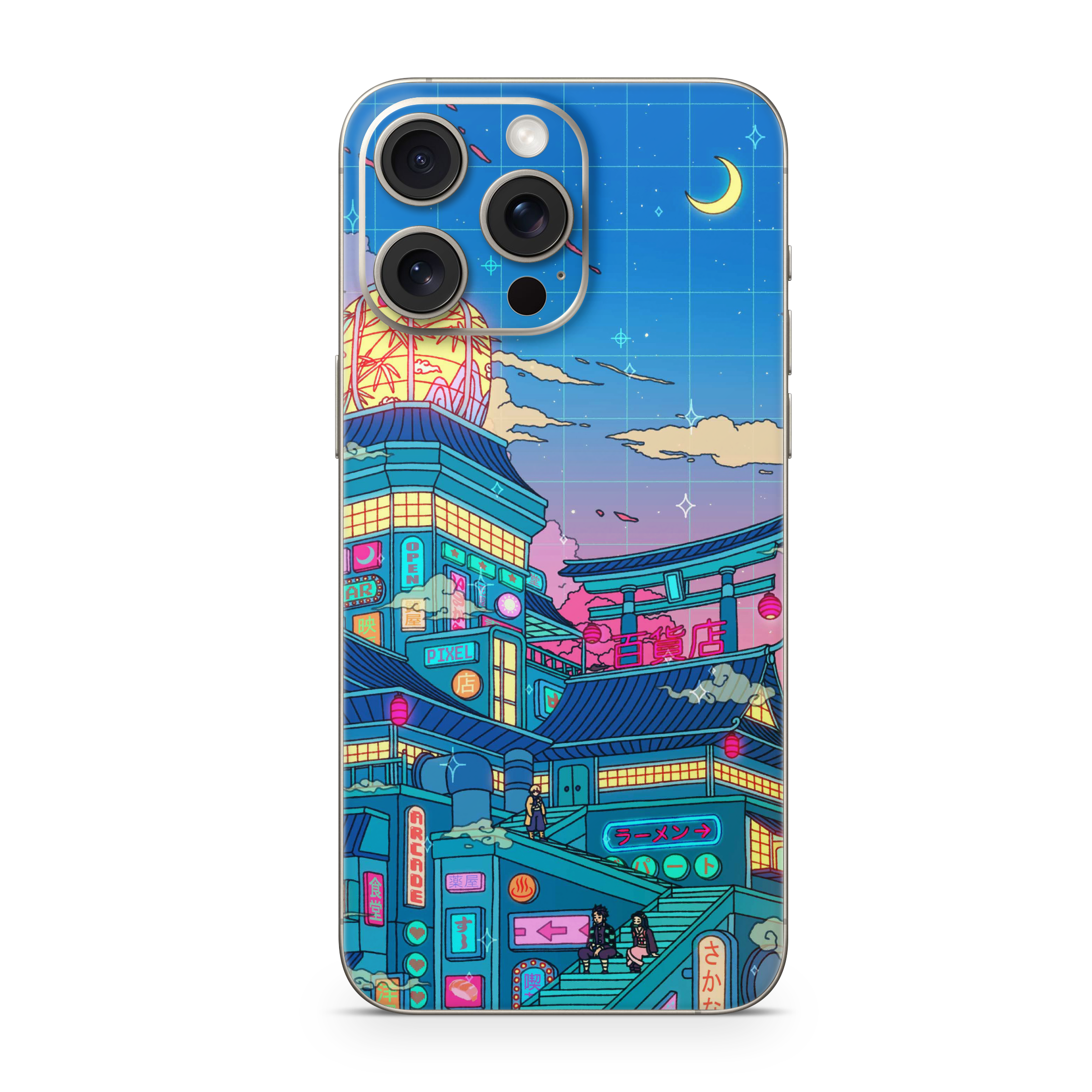 Apple iPhone Lantern Festival Skin