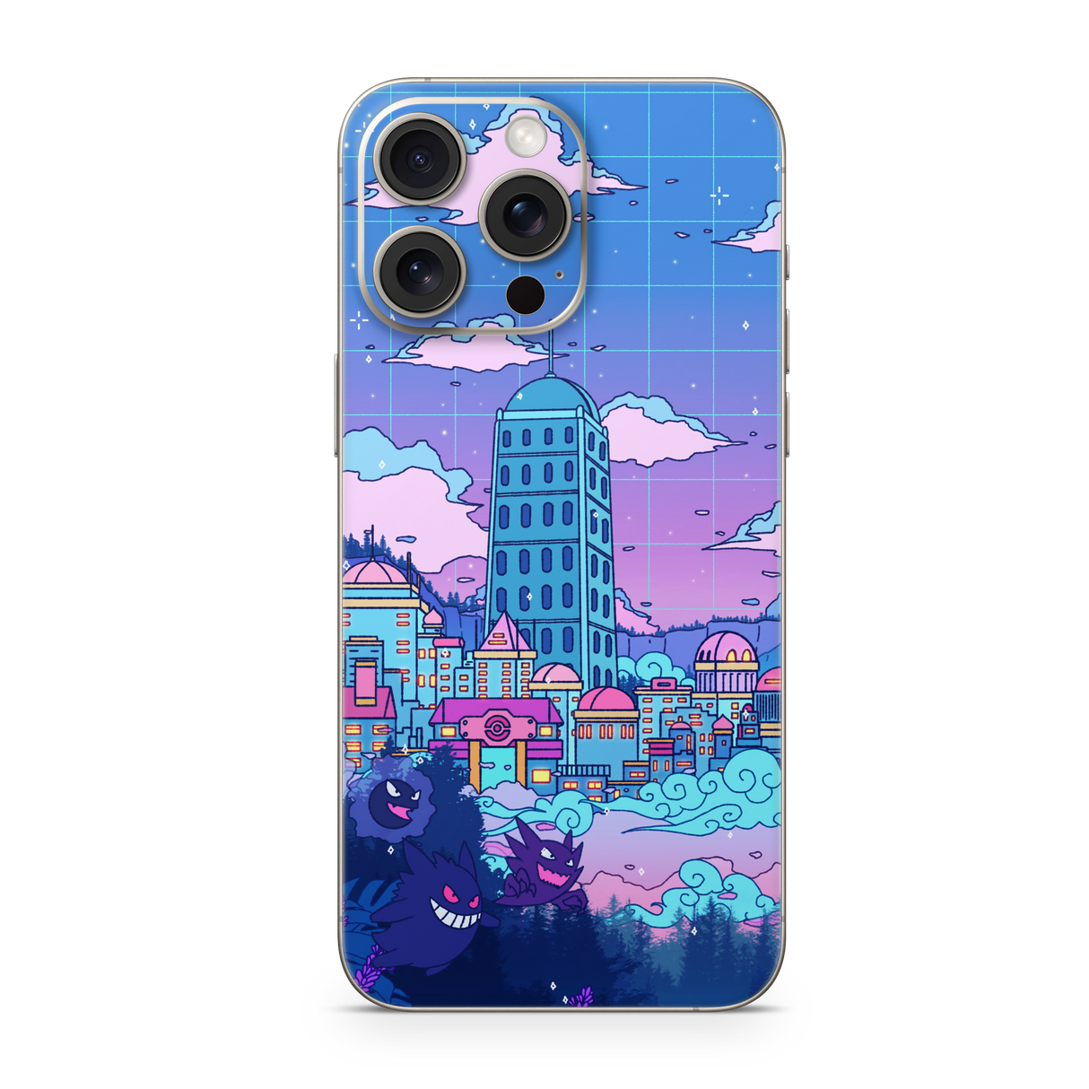 Apple iPhone Lavender town Skin