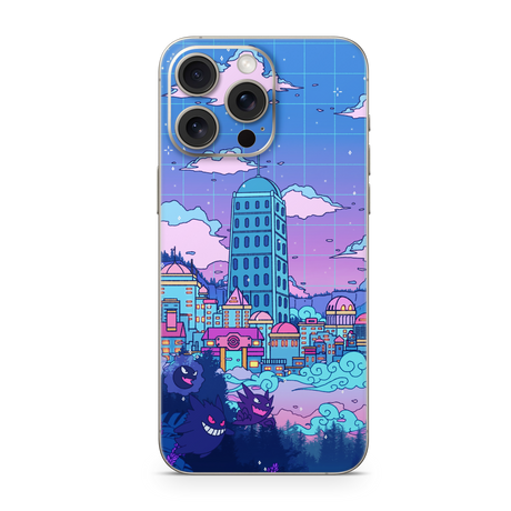 Apple iPhone Lavender town Skin