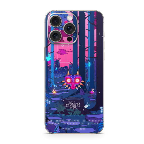 Apple iPhone Majora's mask V2 Skin