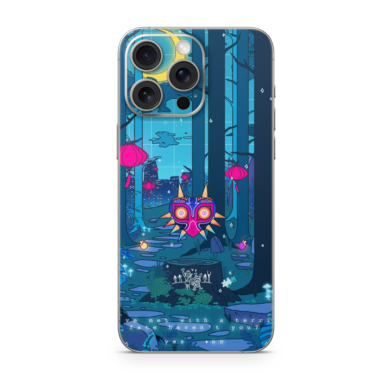 Apple iPhone Majora's mask Skin