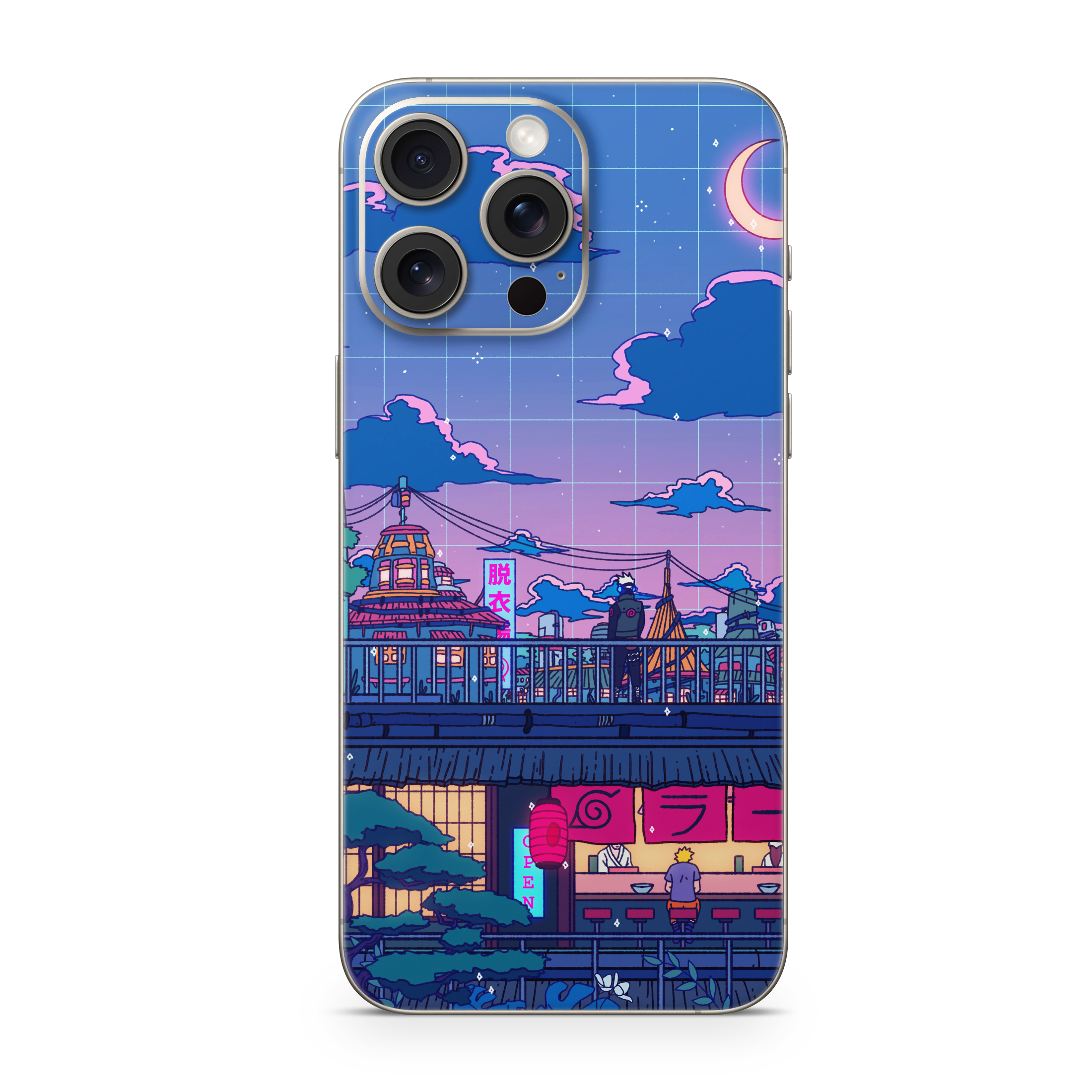 Apple iPhone Ramen Village Skin