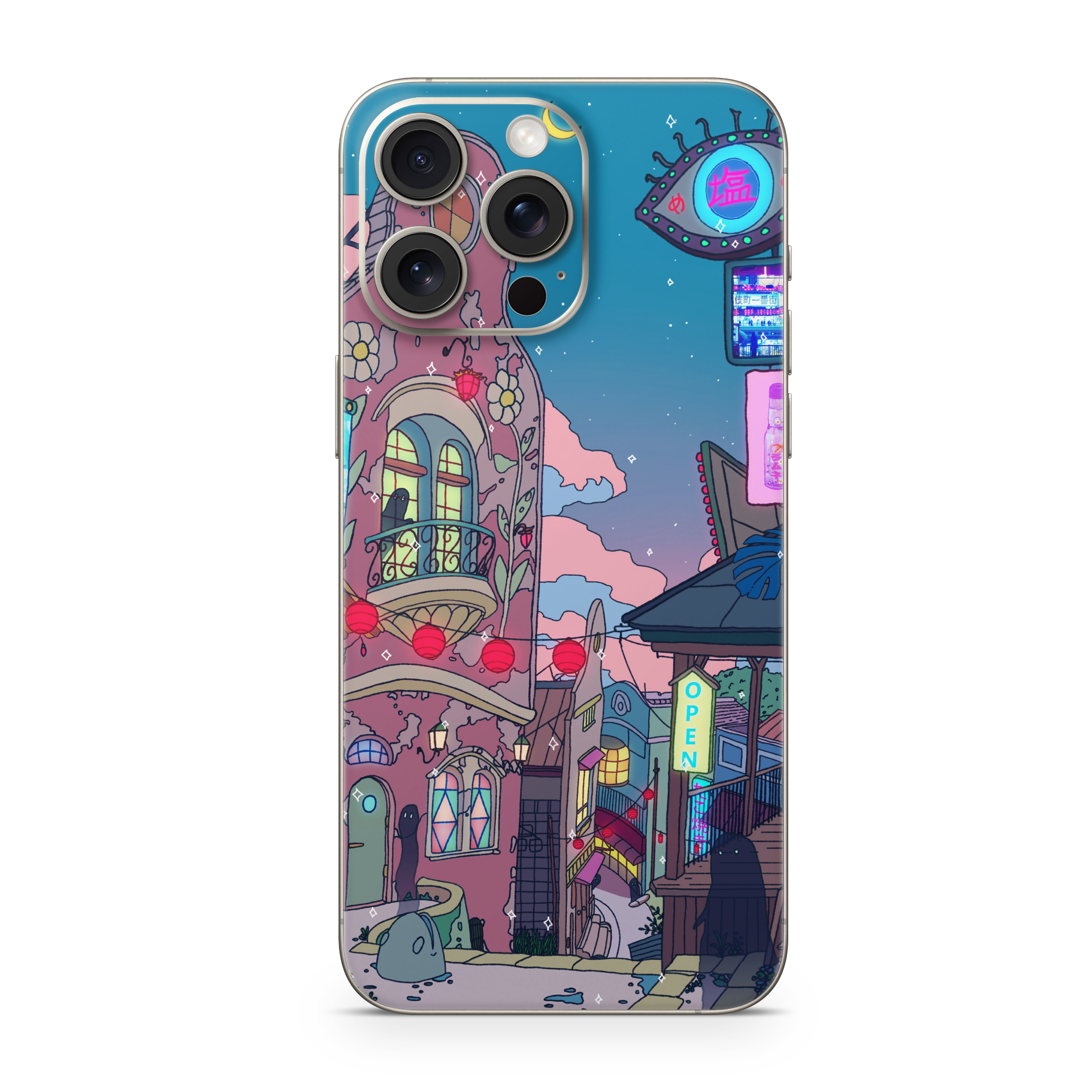 Apple iPhone Away & Chill Skin