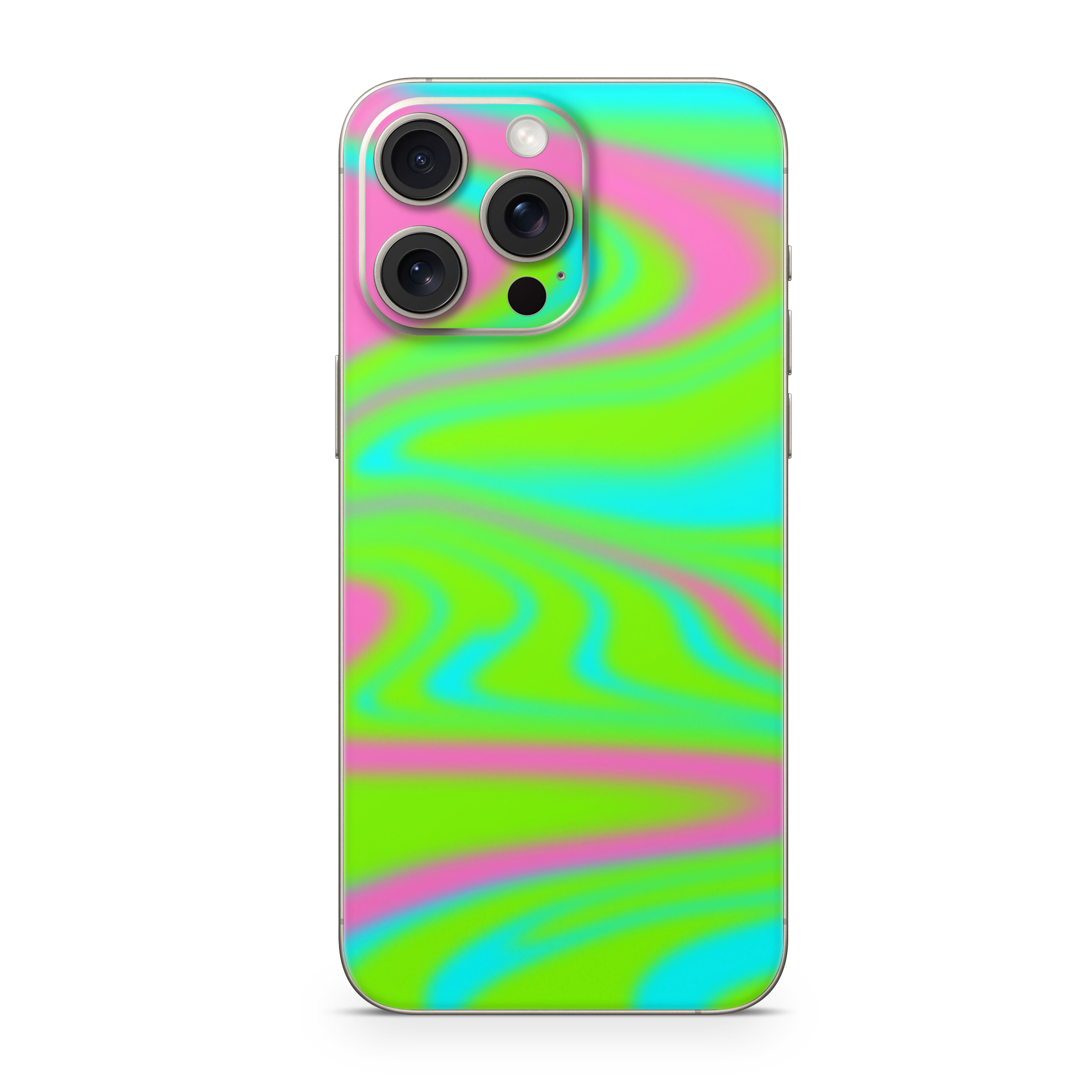 Apple iPhone Skin Acid Trip