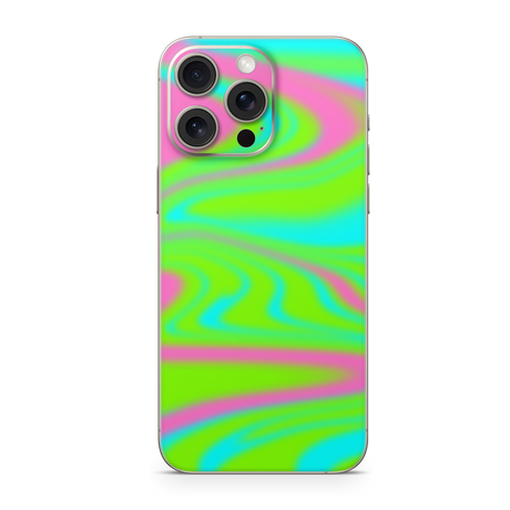 Apple iPhone Skin Acid Trip