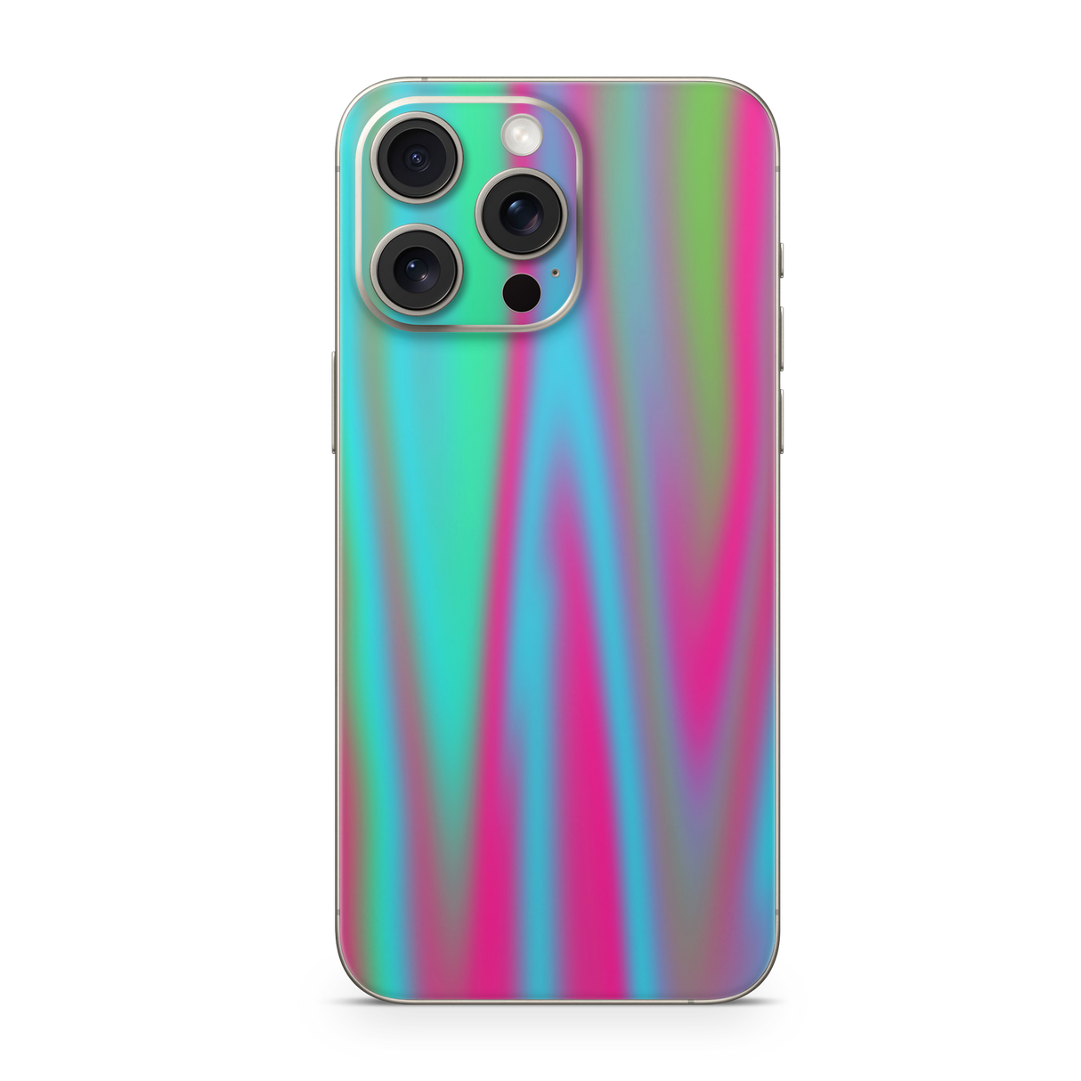 Apple iPhone Skin Electric Neon