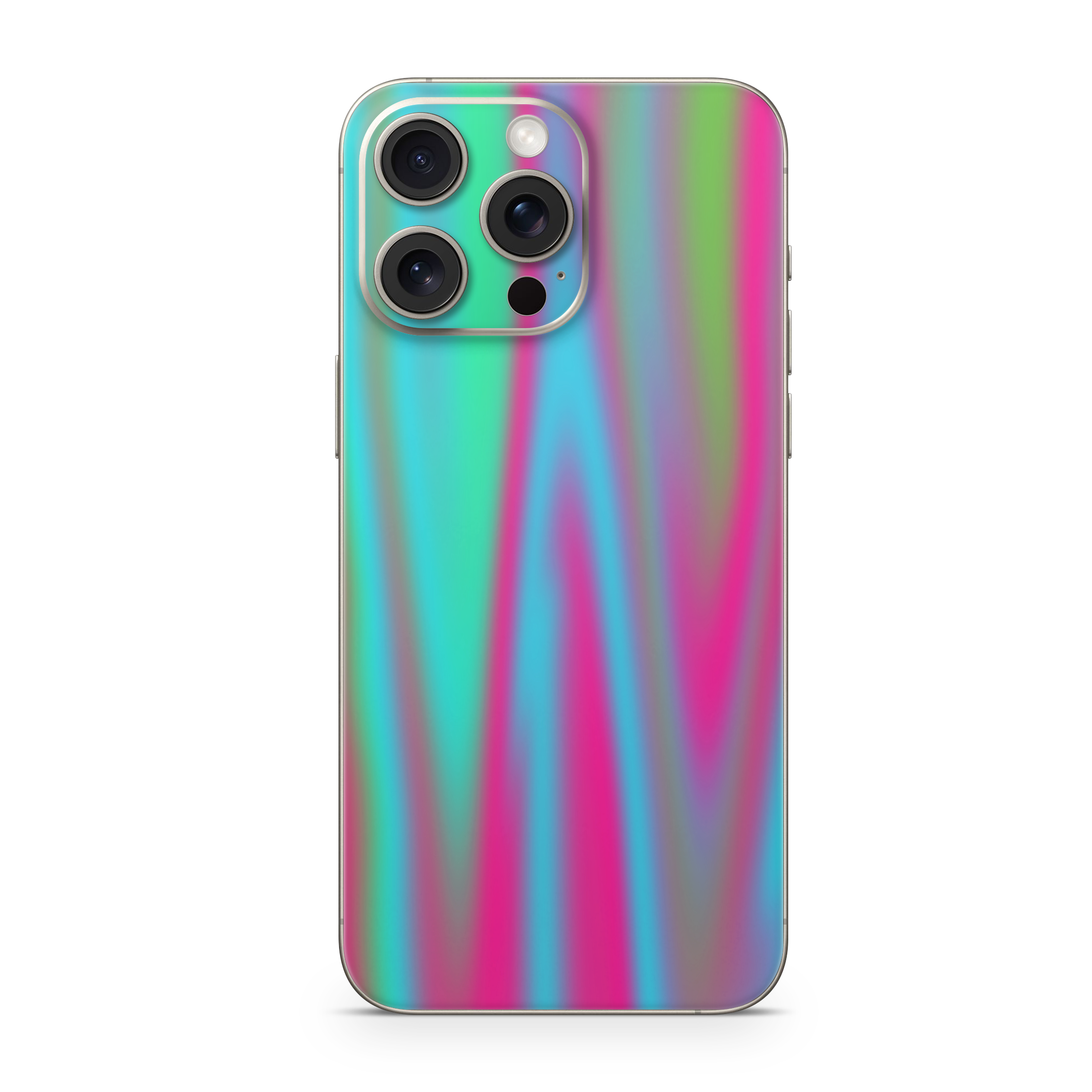 Apple iPhone Skin Electric Neon
