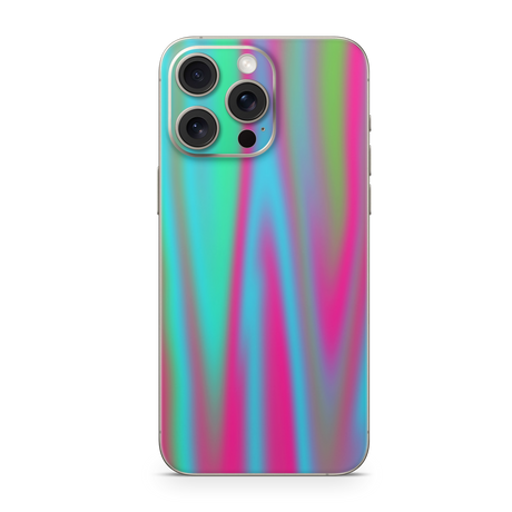 Apple iPhone Skin Electric Neon