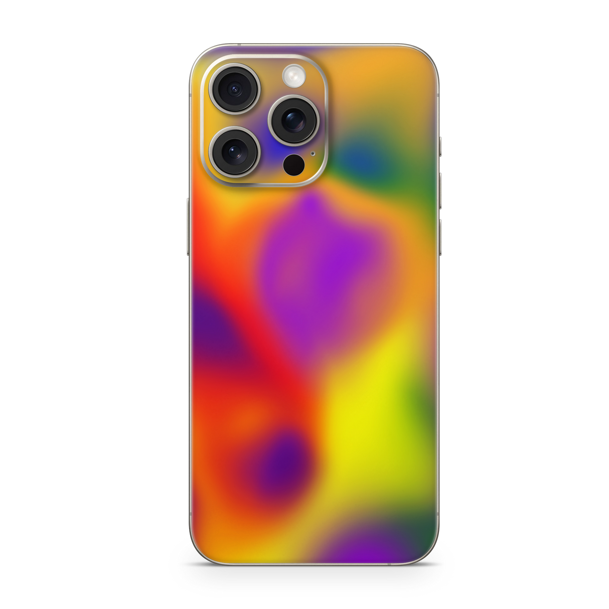 Apple iPhone Skin Rainbow Burst