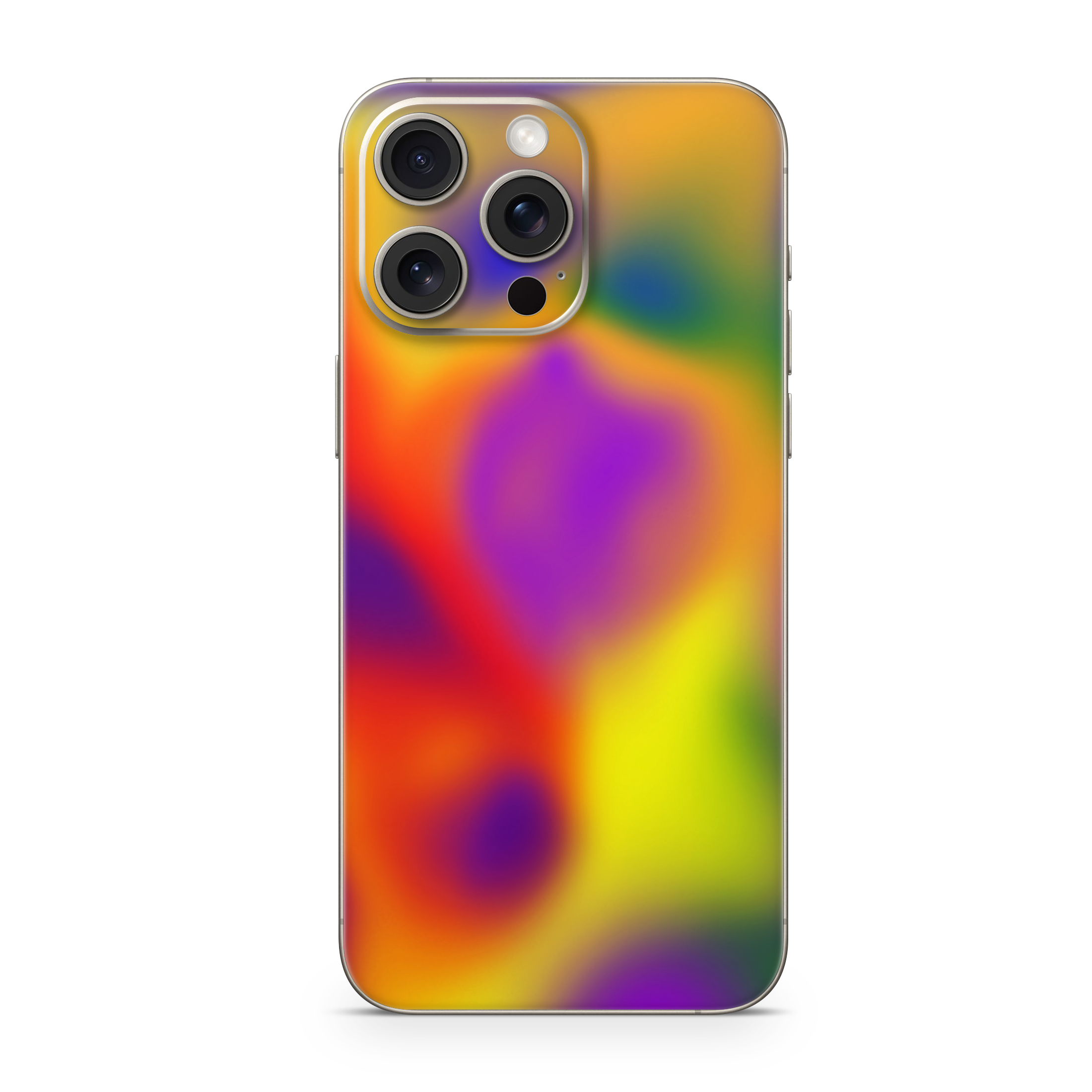 Apple iPhone Skin Rainbow Burst