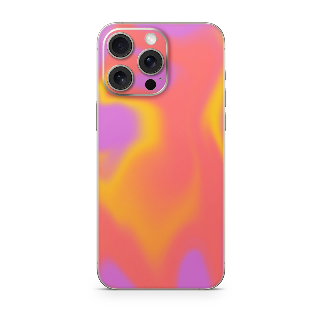 Apple iPhone Skin Sunset Hues