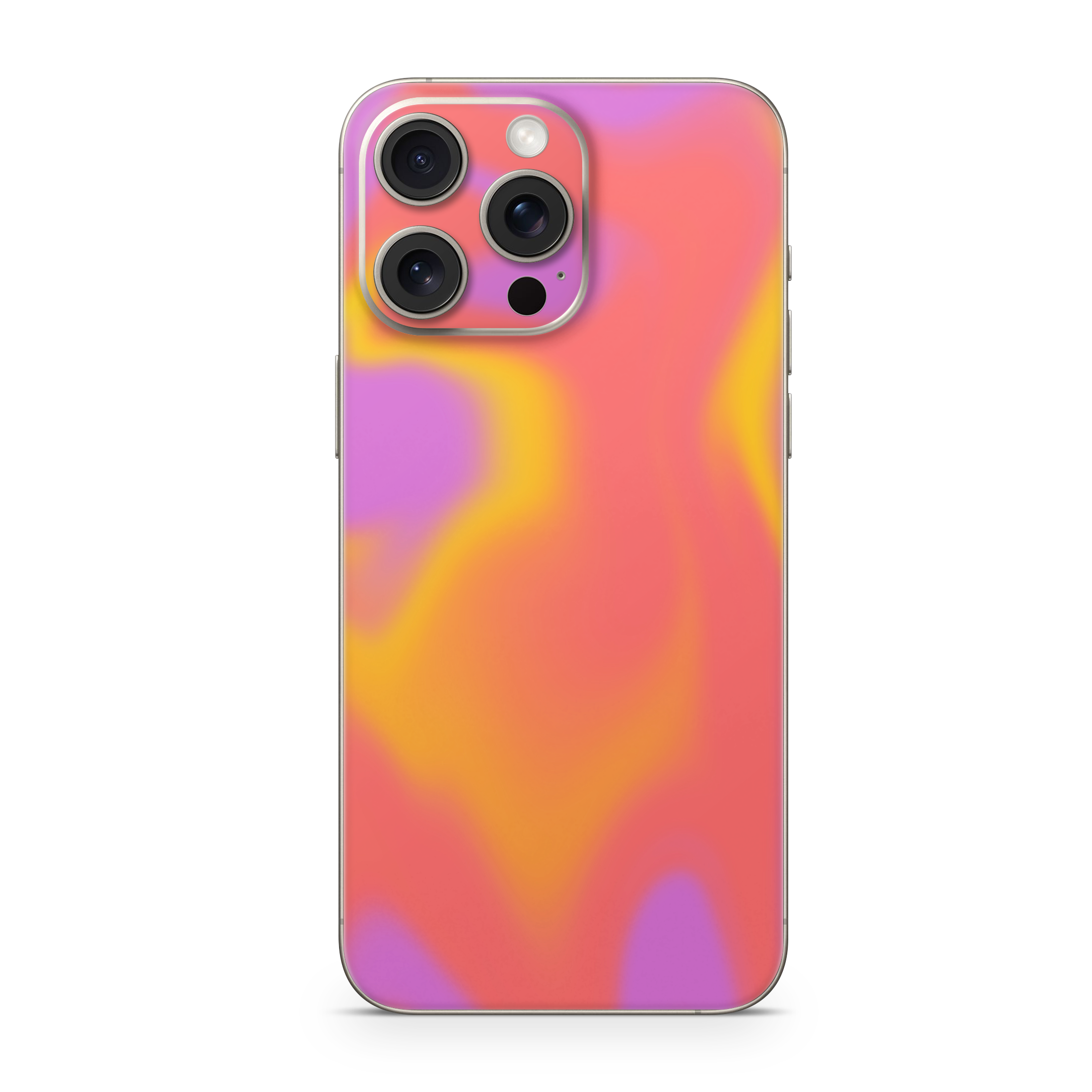 Apple iPhone Skin Sunset Hues