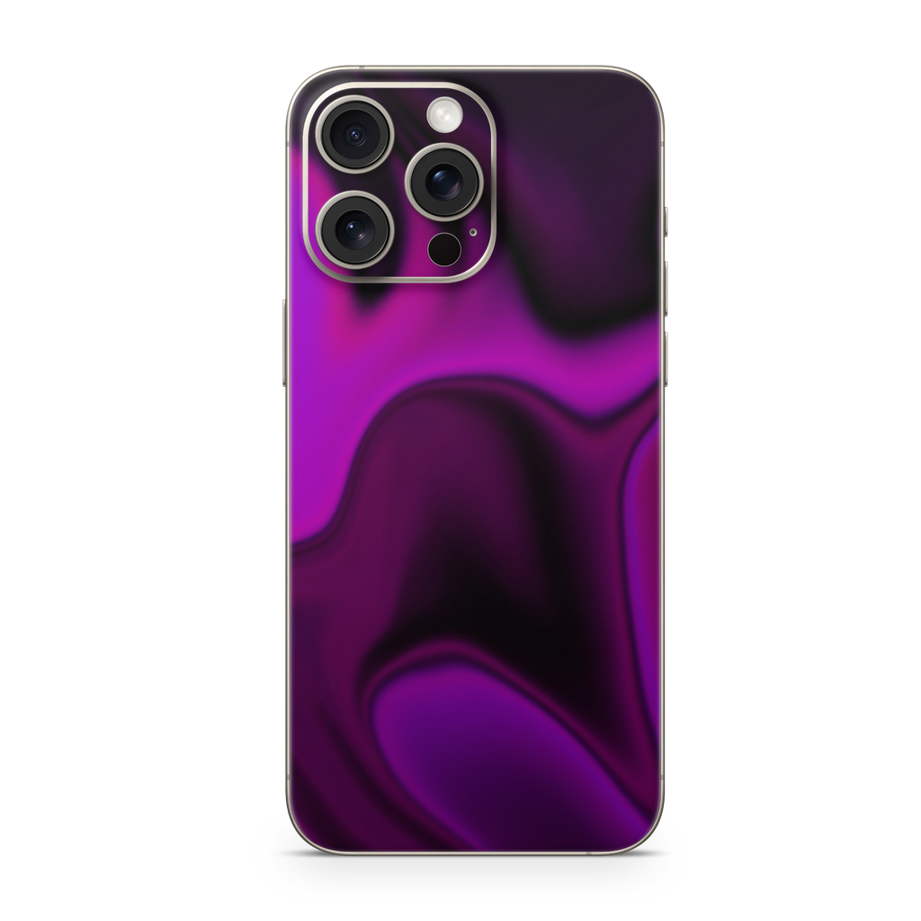 Apple iPhone Skin Purp
