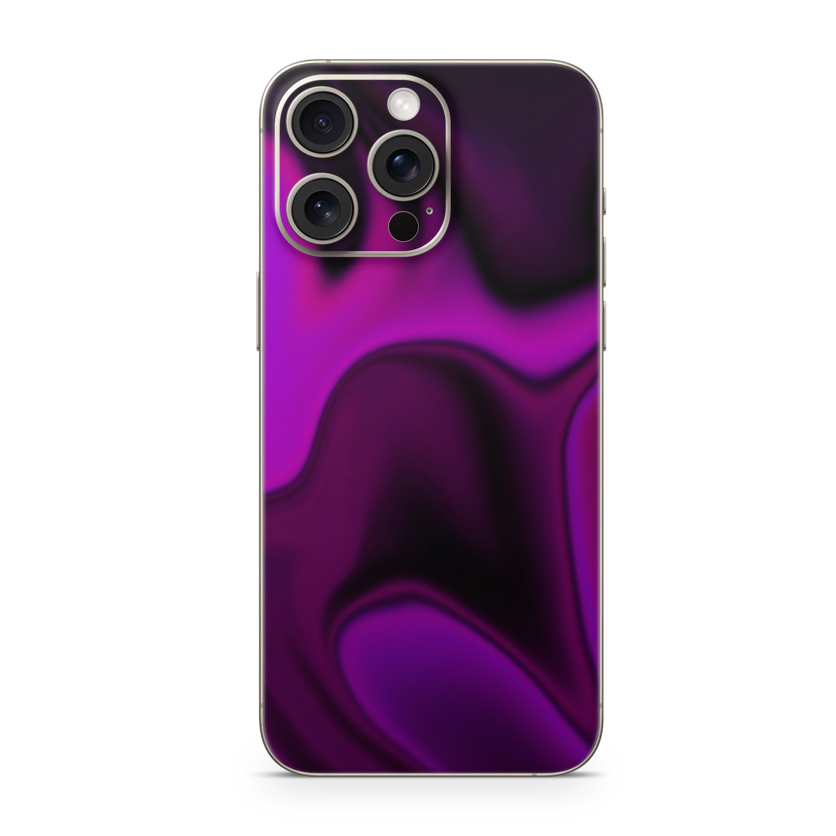 Apple iPhone Skin Purp