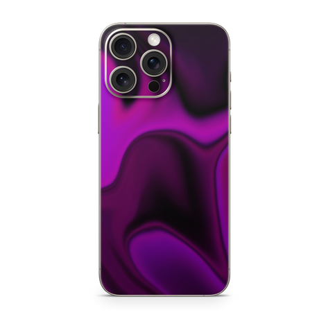 Apple iPhone Skin Purp