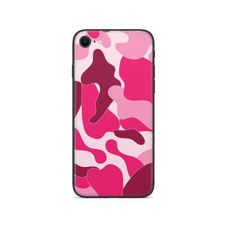 Apple iPhone Ape Camo Pink Skin