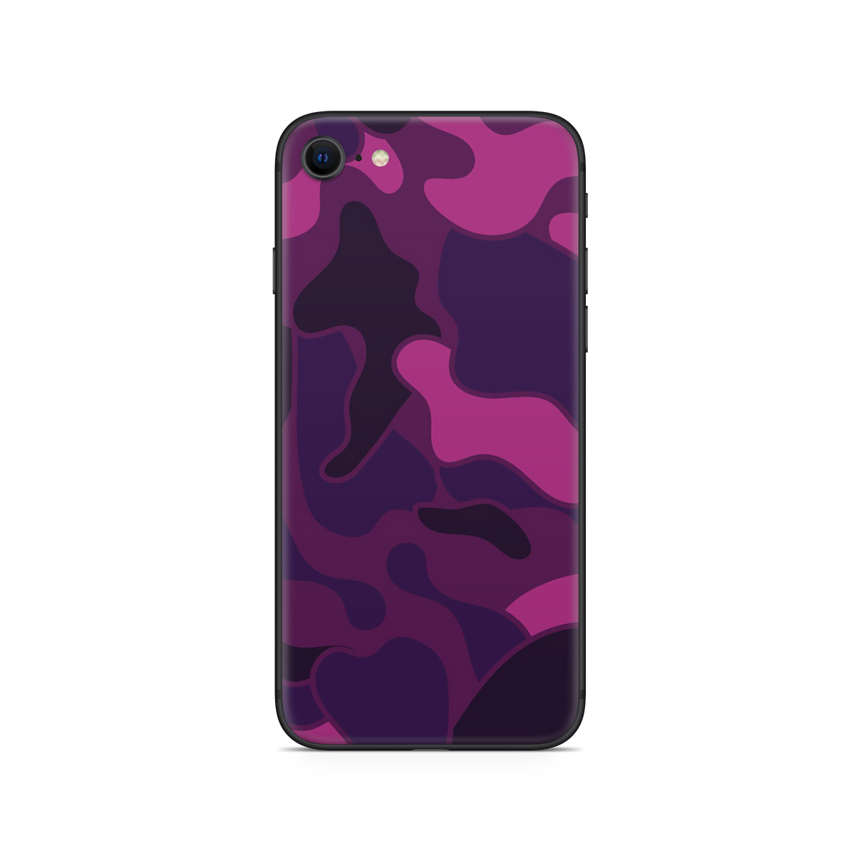 Apple iPhone Ape Camo Purple Skin