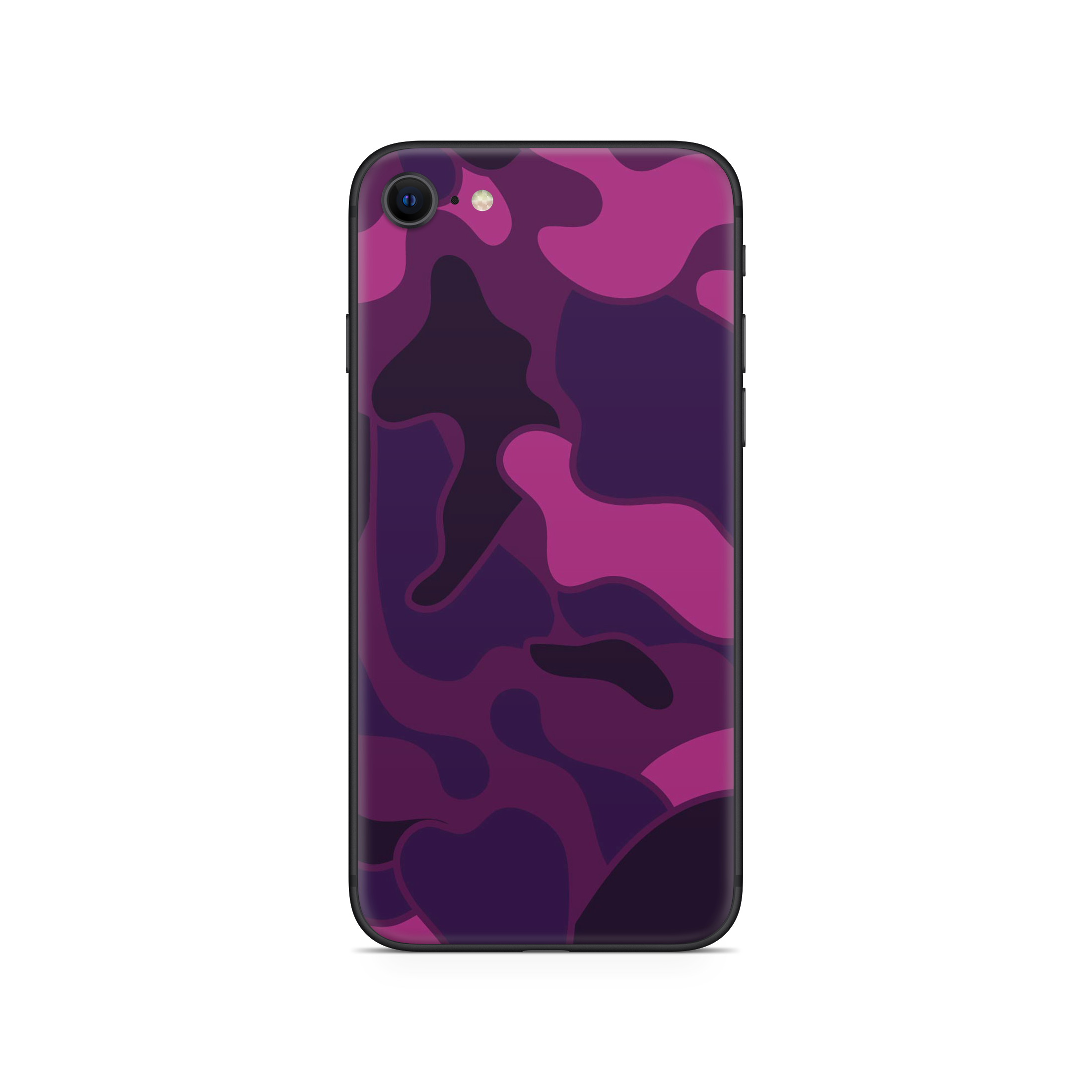 Apple iPhone Ape Camo Purple Skin