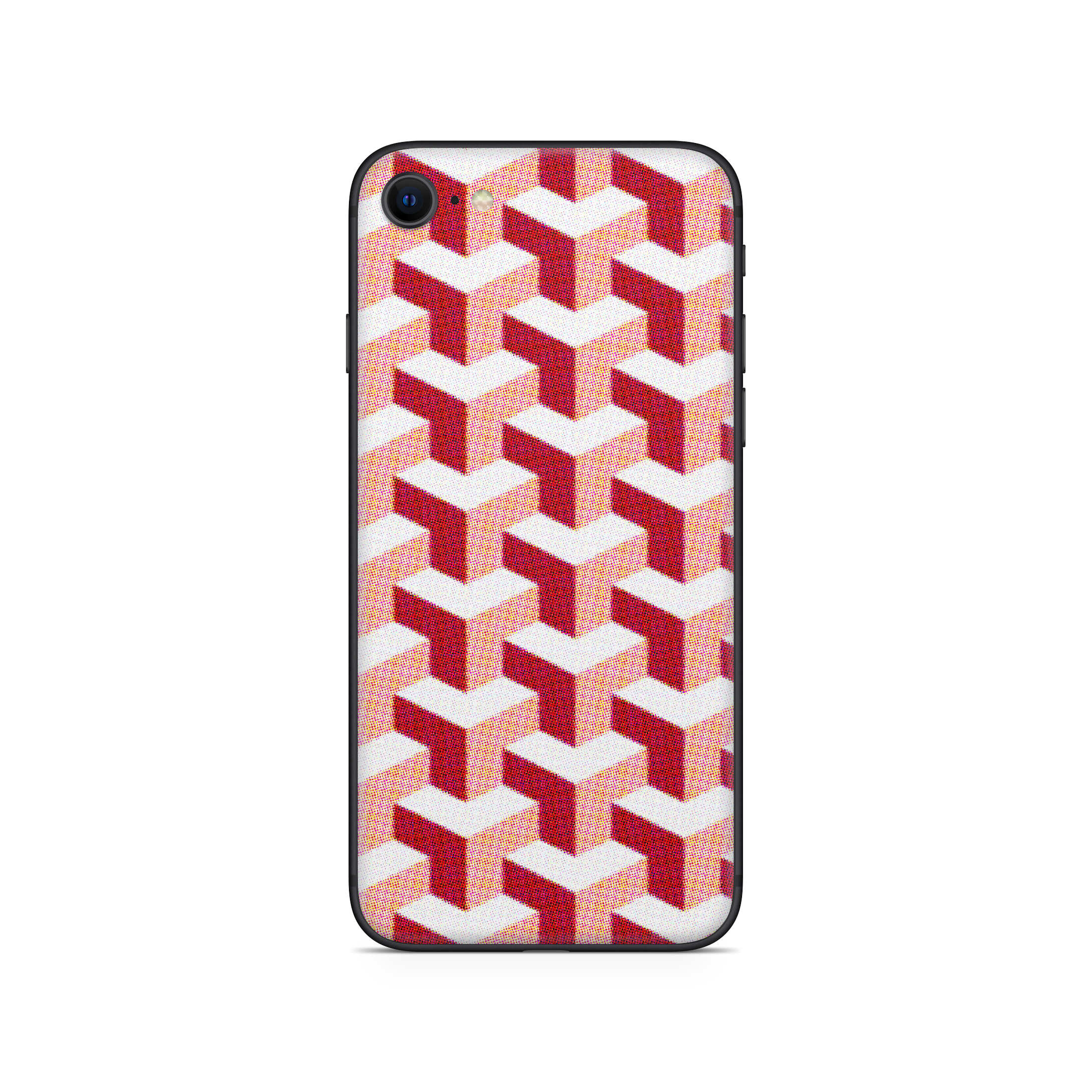 Apple iPhone GG Red Skin