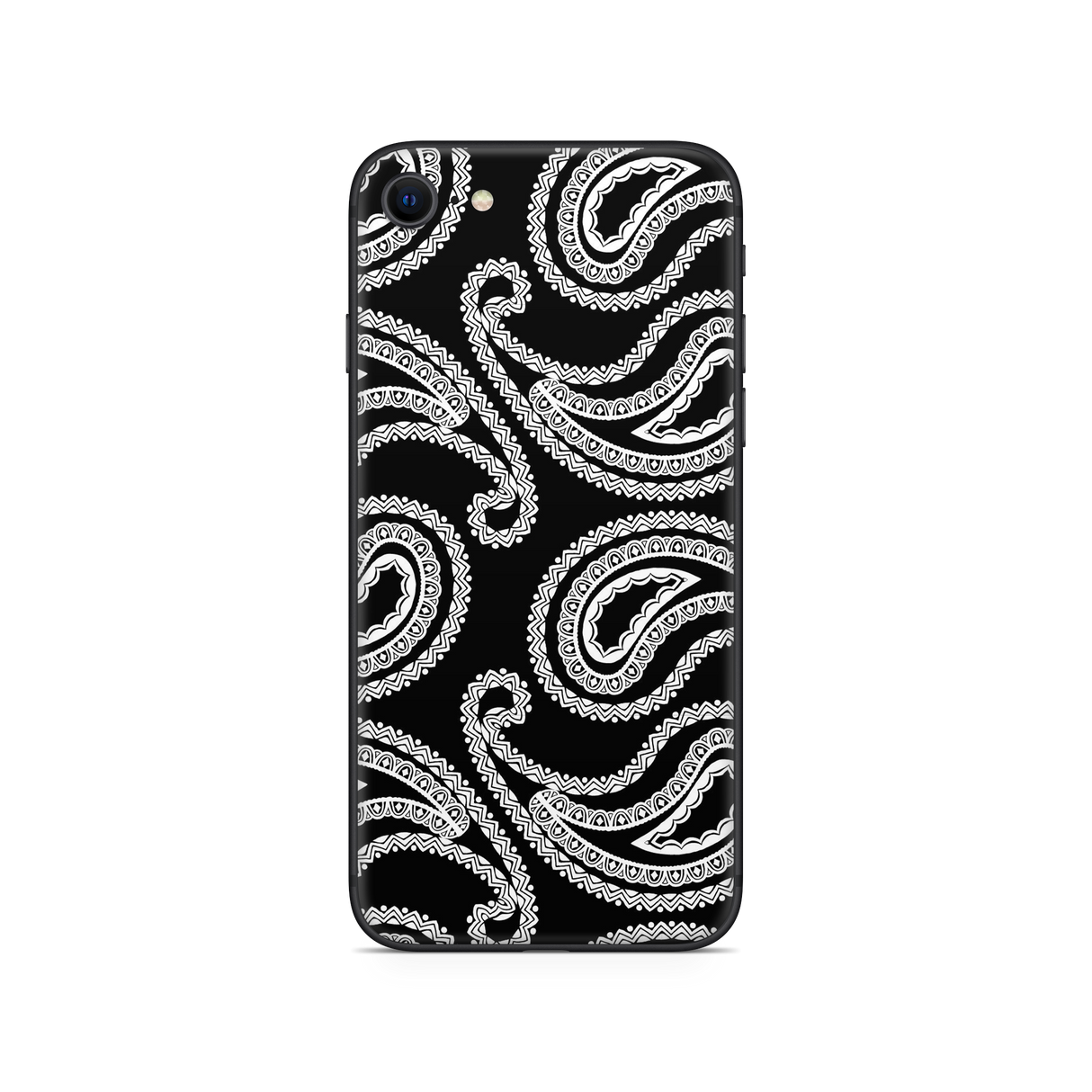 Apple iPhone Bandana Black Skin